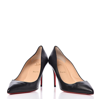 Christian Louboutin Shiny Nappa Pigalle Follies 85 Pumps 40.5 Black 11 of 11