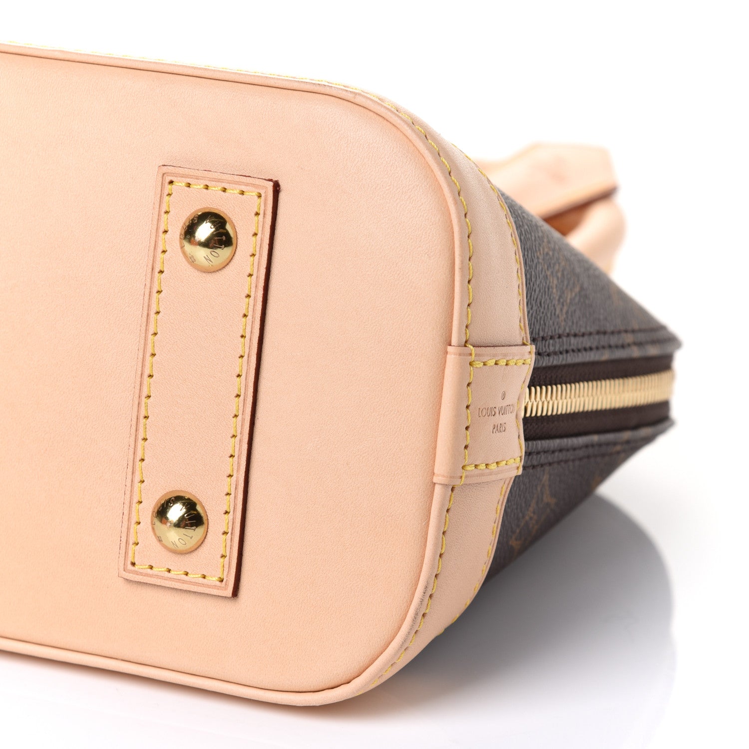 Louis Vuitton Monogram Alma BB 8 of 9