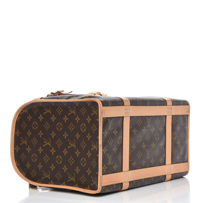 Louis Vuitton Monogram Sac Chien 40 Pet Carrier 4 of 17