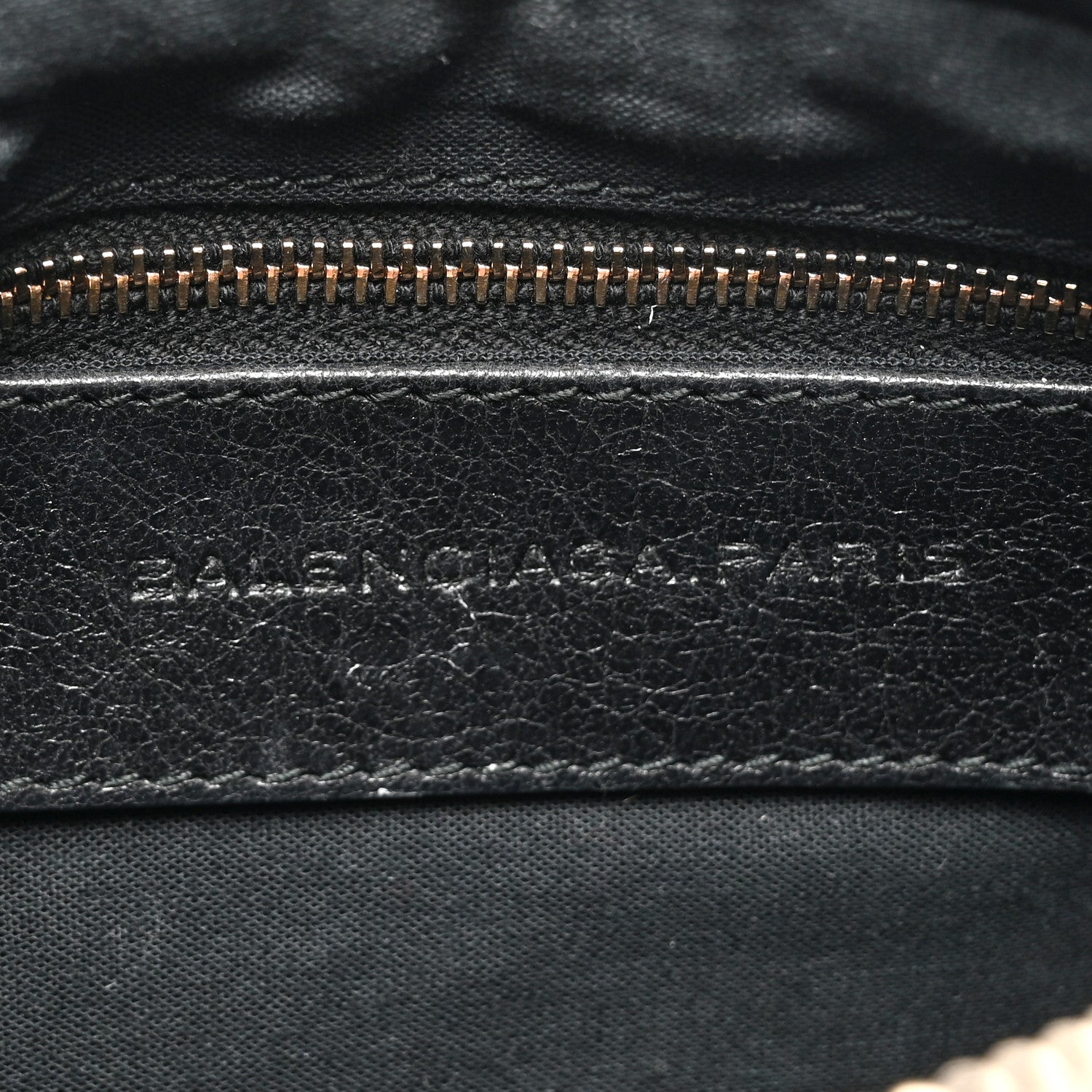 Balenciaga Agneau Giant 12 Rose Gold Hardware Hip Black 6 of 14