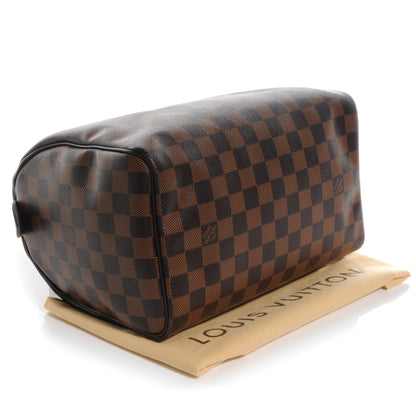Louis Vuitton Damier Ebene Speedy 25 4 of 8