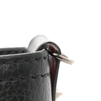 Christian Louboutin Calfskin Spikes Mini East West Cabata Tote Black 12 of 13