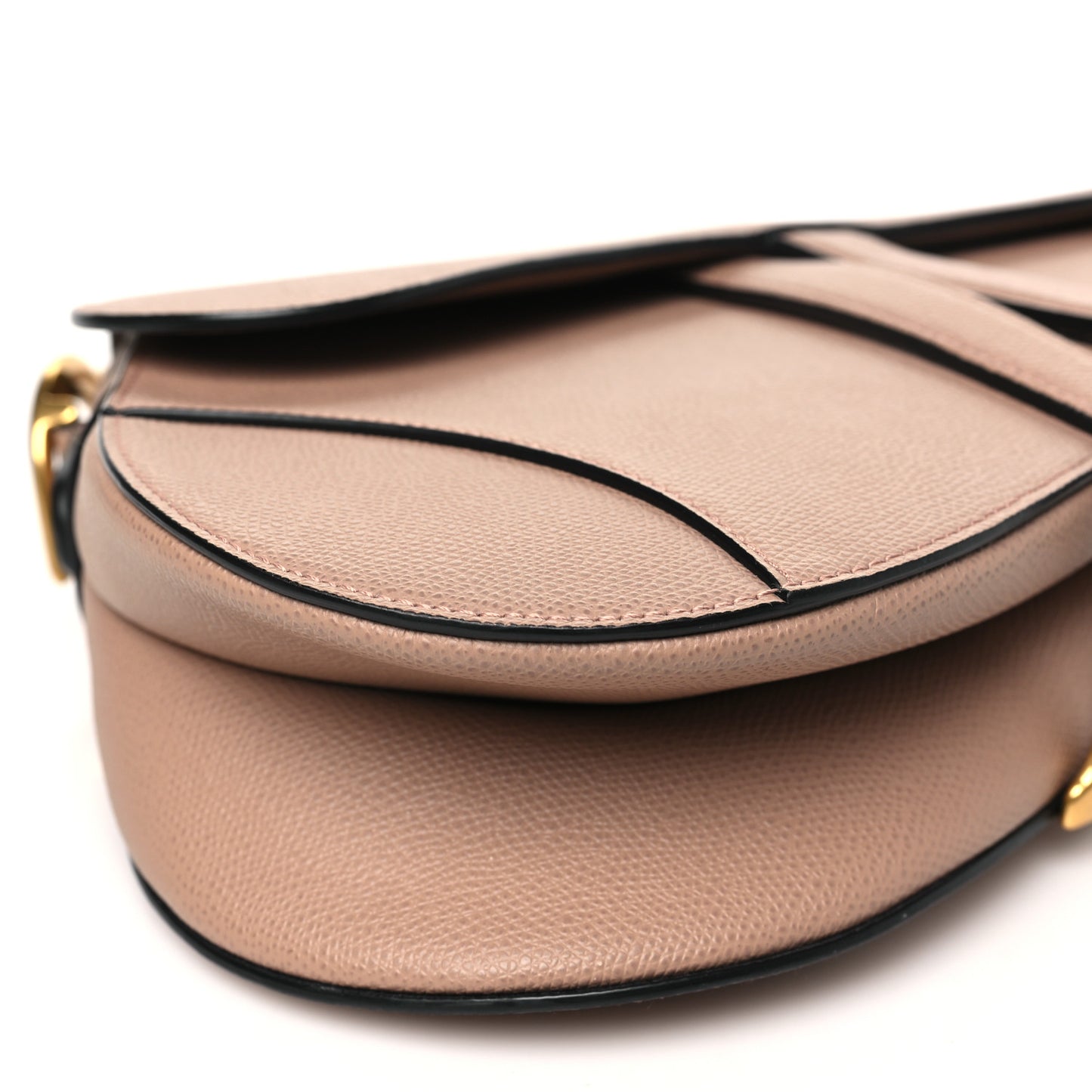 Grained Calfskin Saddle Bag Fard