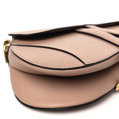 Christian Dior Grained Calfskin Saddle Bag Fard 9 of 10