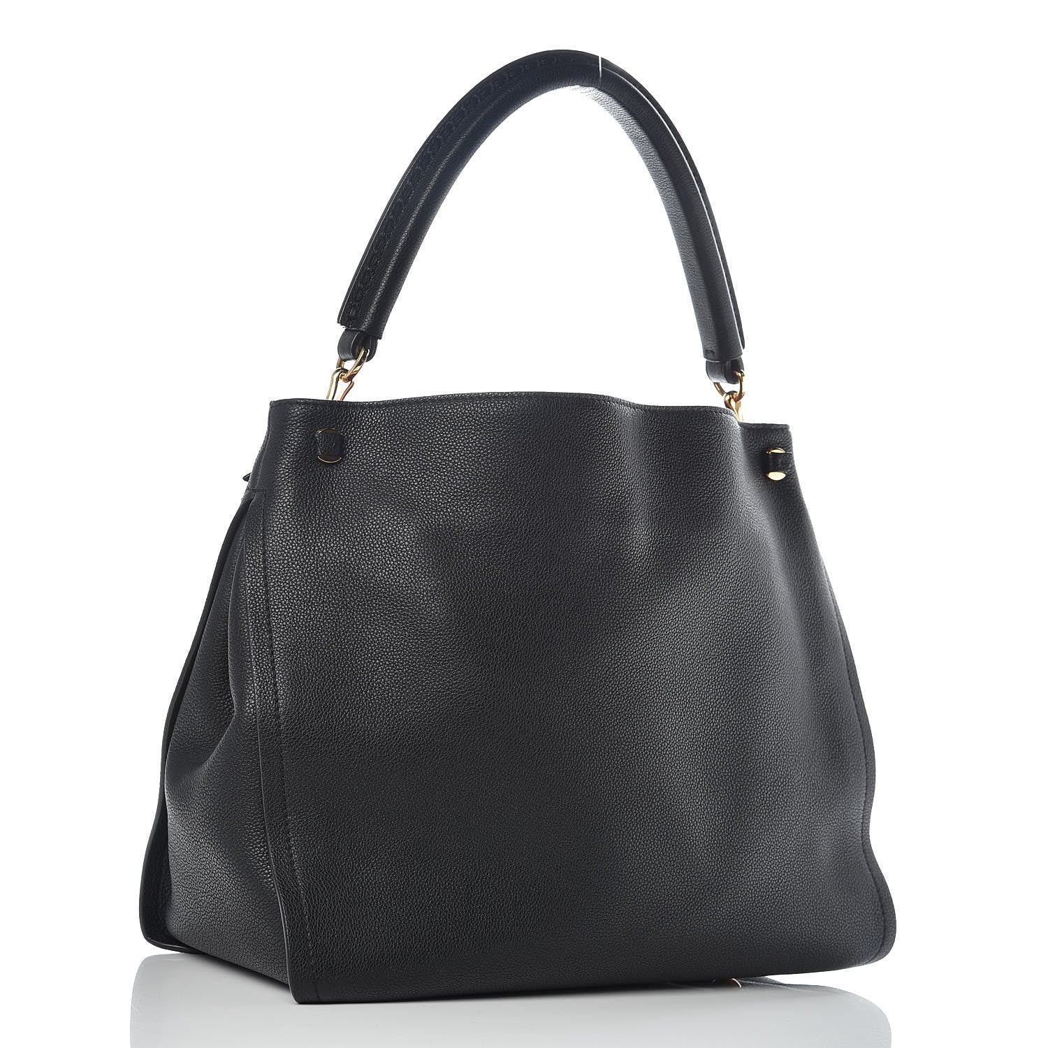 Louis Vuitton Calfskin Tournon Black 3 of 11