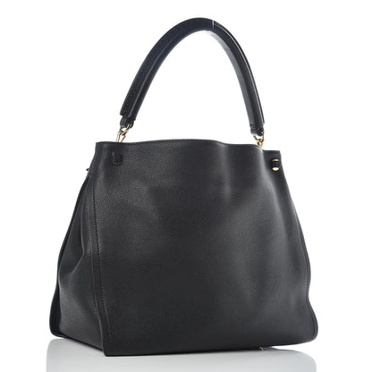 Louis Vuitton Calfskin Tournon Black 3 of 11