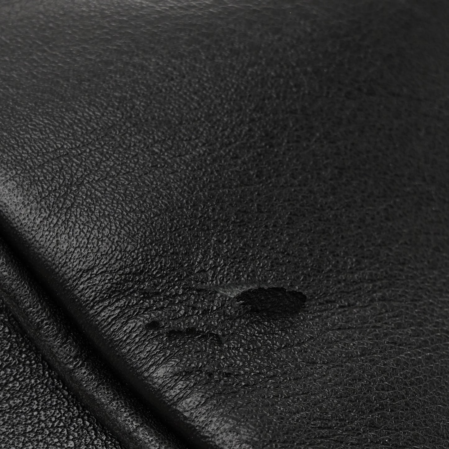 Calfskin Medium Repeat Zip Hobo Black