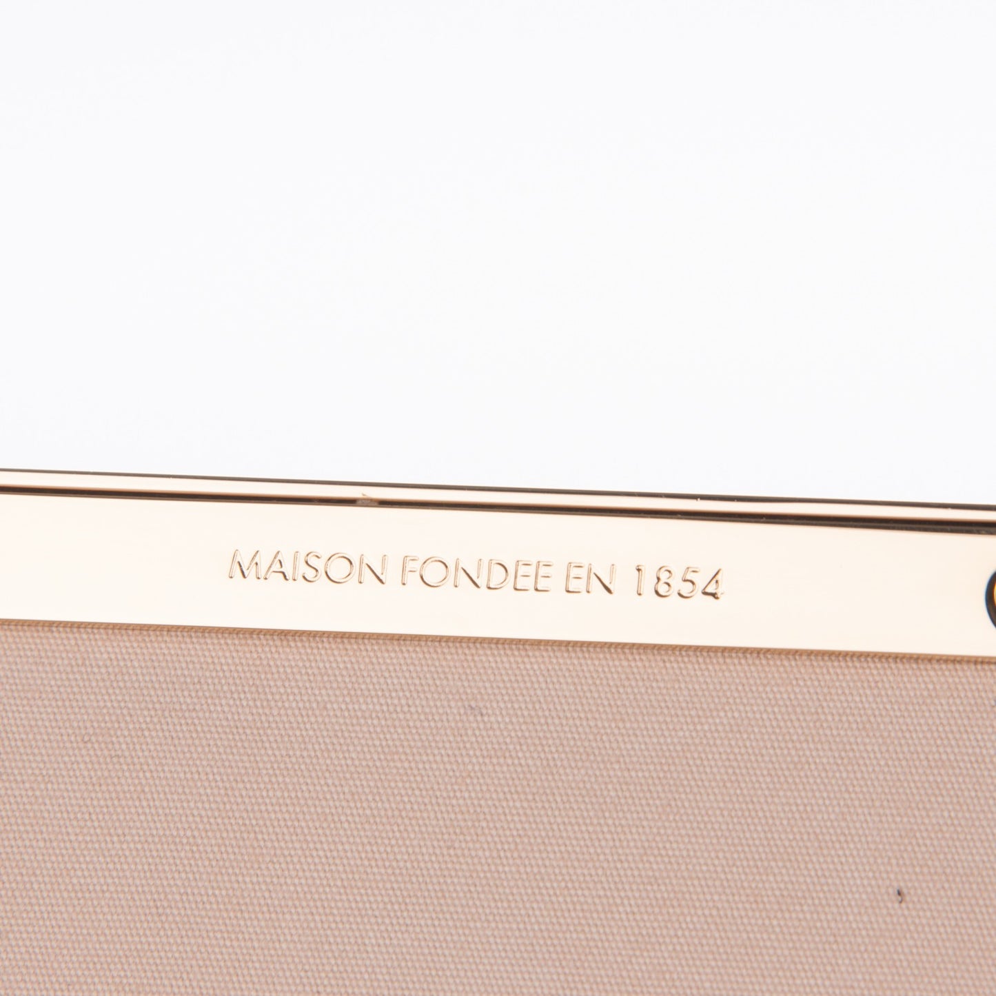Vernis Ana Clutch Dune