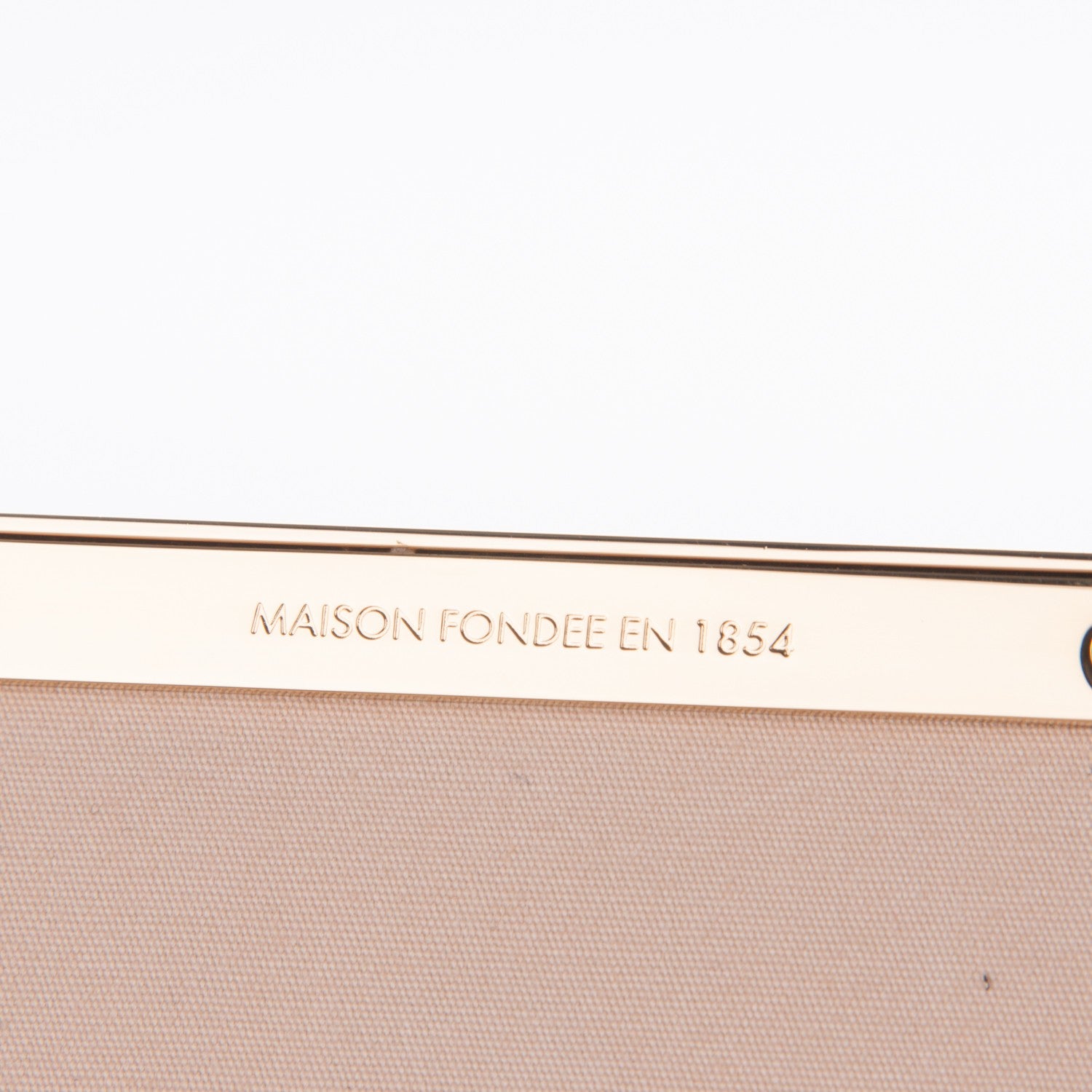 Louis Vuitton Vernis Ana Clutch Dune 6 of 7
