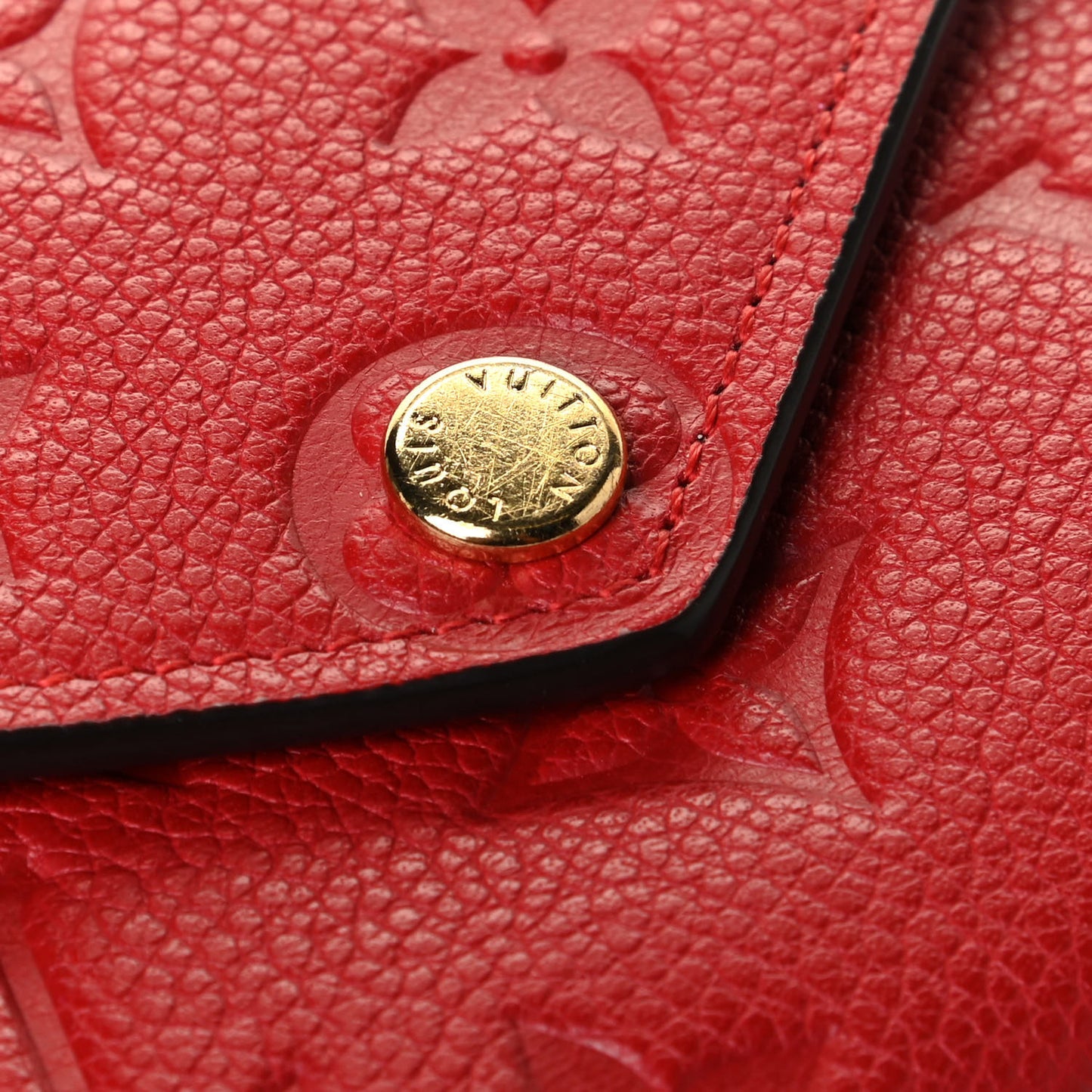 Empreinte Victorine Wallet Cherry