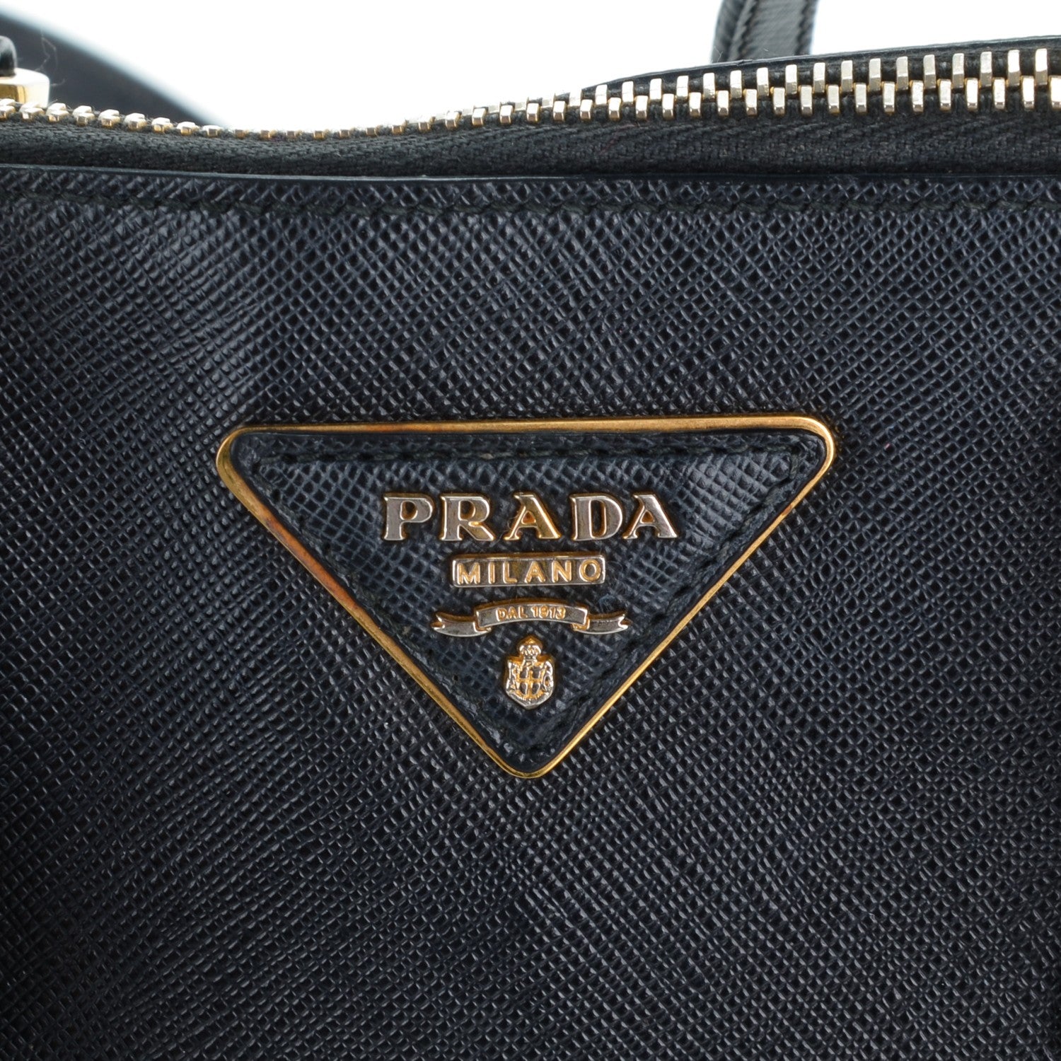 Prada Saffiano Lux Medium Promenade Tote Black 10 of 10
