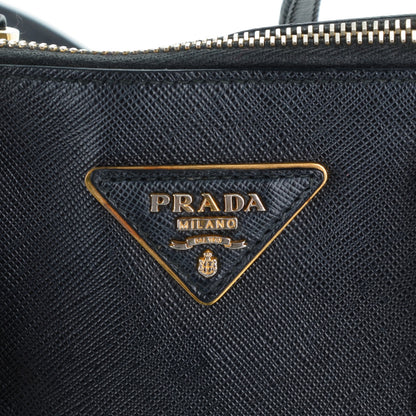 Prada Saffiano Lux Medium Promenade Tote Black 10 of 10