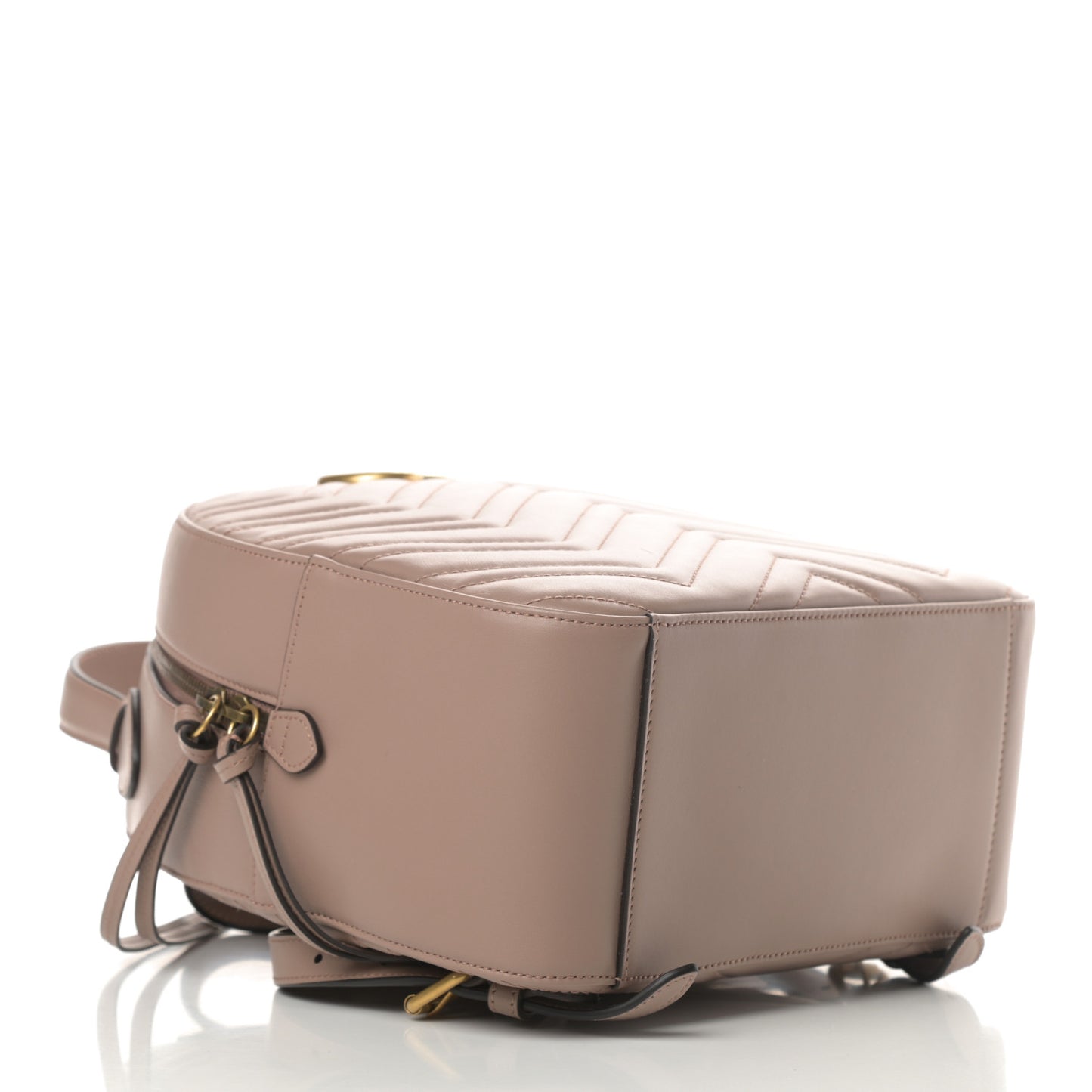 Calfskin Matelasse GG Marmont Backpack Porcelain Rose