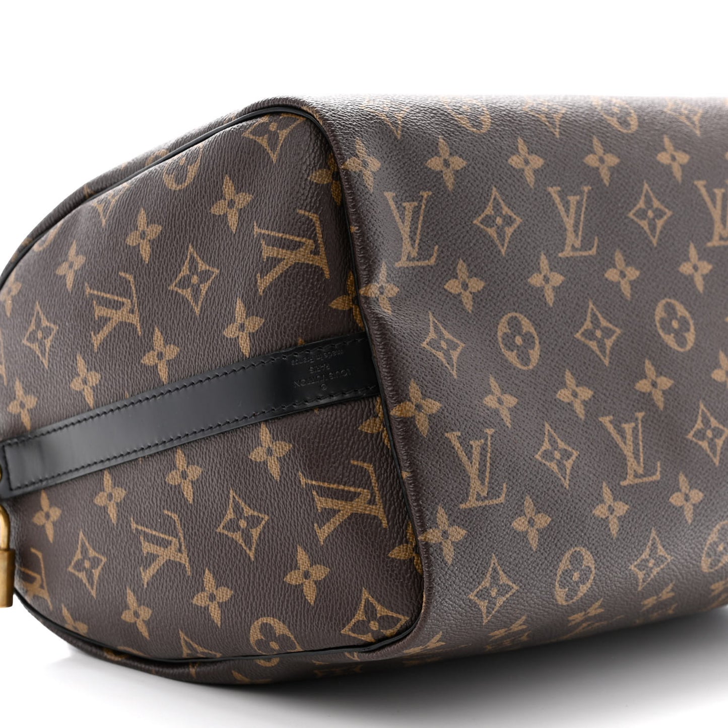 Monogram My World Tour Speedy Bandouliere 30 Black