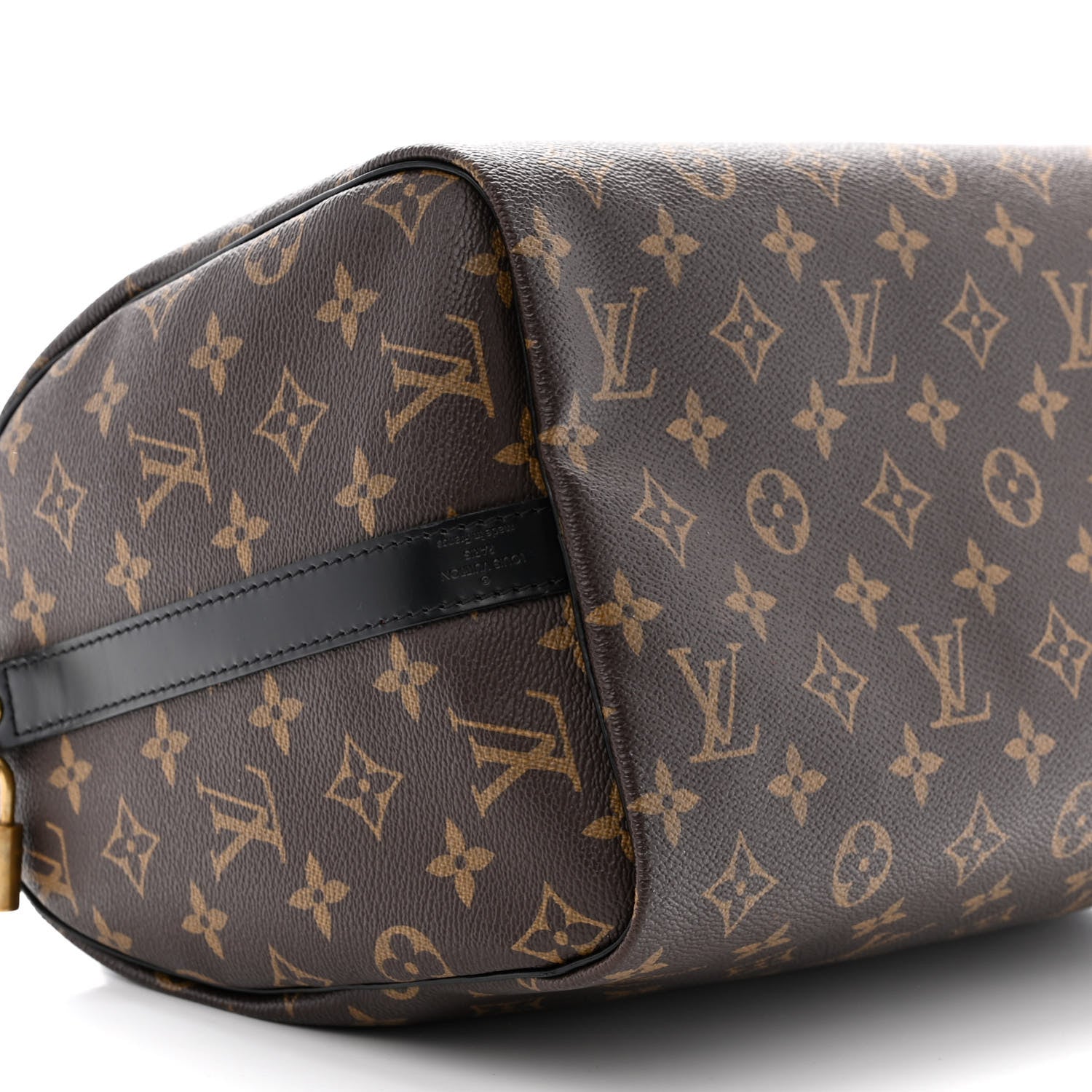 Louis Vuitton Monogram My World Tour Speedy Bandouliere 30 Black 9 of 11