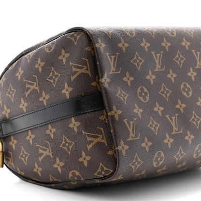 Louis Vuitton Monogram My World Tour Speedy Bandouliere 30 Black 9 of 11
