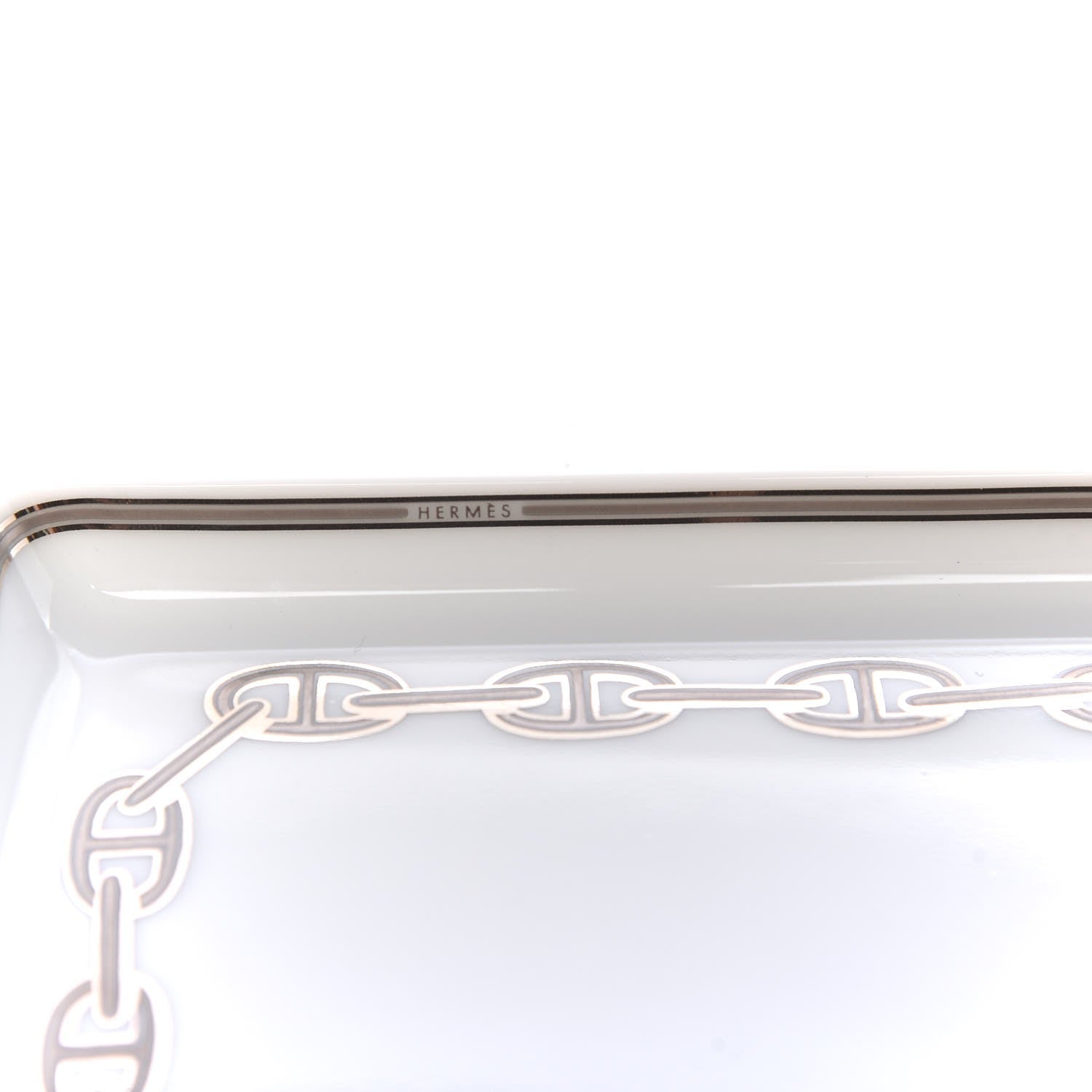 Hermes Porcelain Chaine d' Ancre Sushi Plate 5 of 8