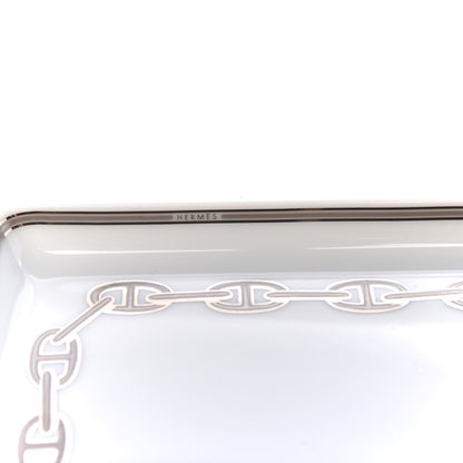 Hermes Porcelain Chaine d' Ancre Sushi Plate 5 of 8