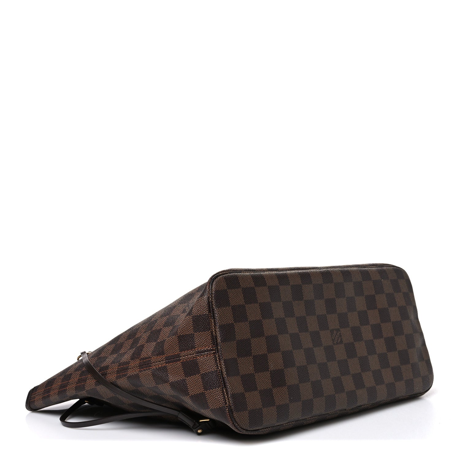 Louis Vuitton Damier Ebene Neverfull MM 4 of 9