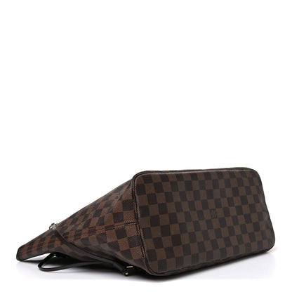 Louis Vuitton Damier Ebene Neverfull MM 4 of 9