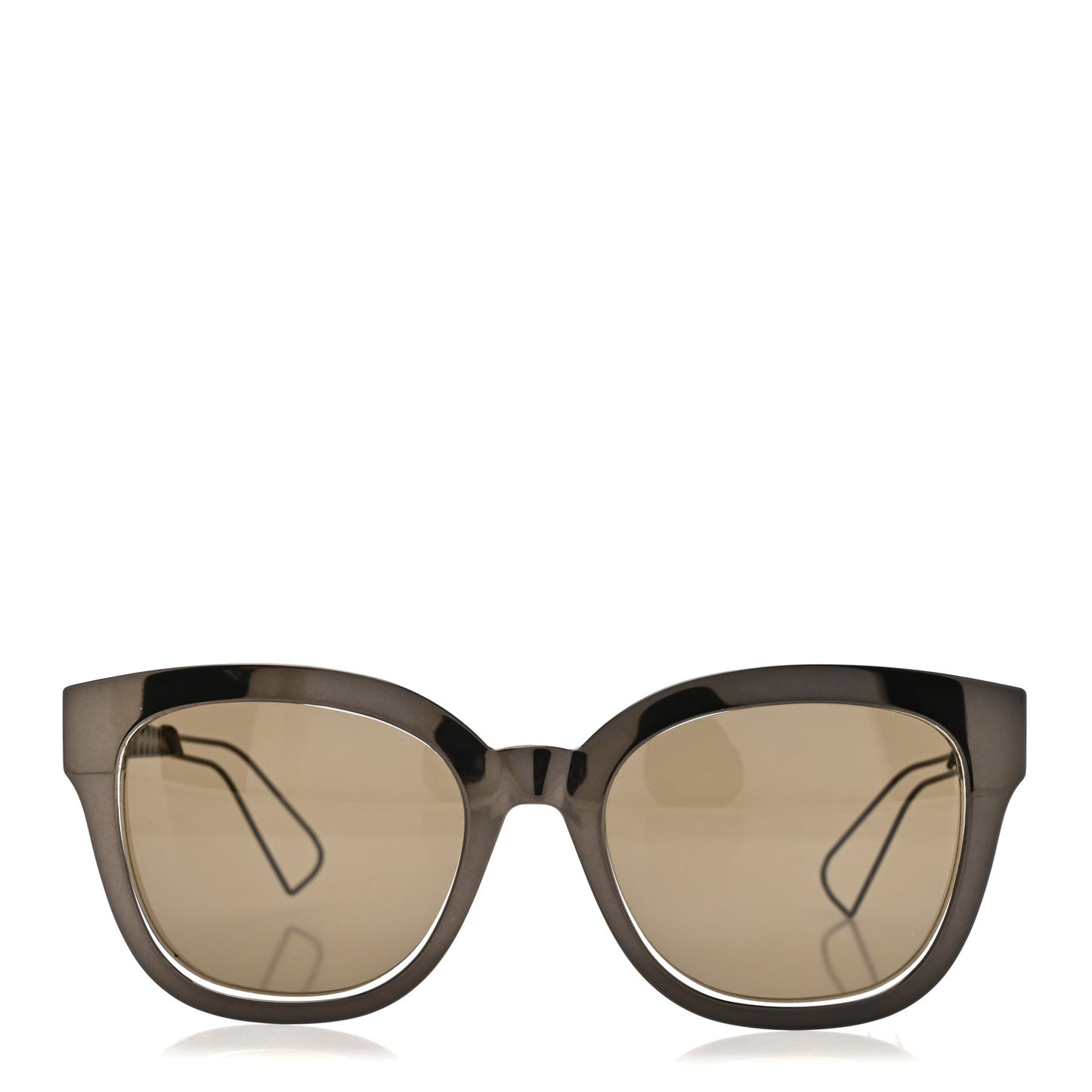 Metal Diorama 1 Sunglasses Dark Grey