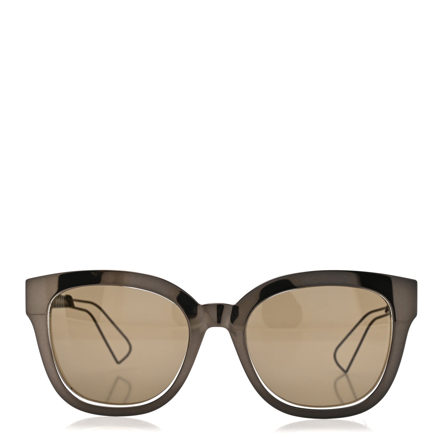 Christian Dior Metal Diorama 1 Sunglasses Dark Grey 2 of 9