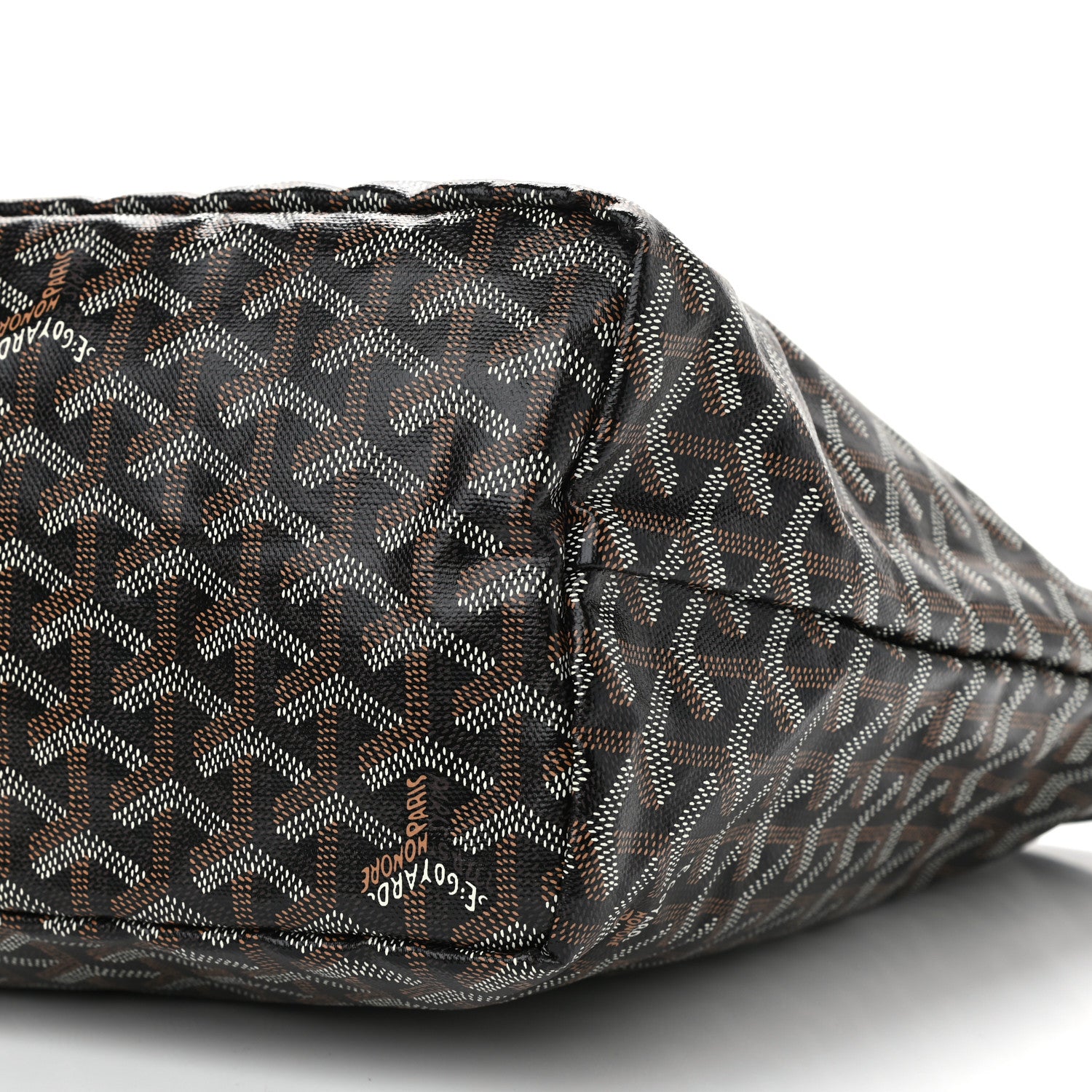 Goyard Goyardine Saint Louis PM Black 11 of 11