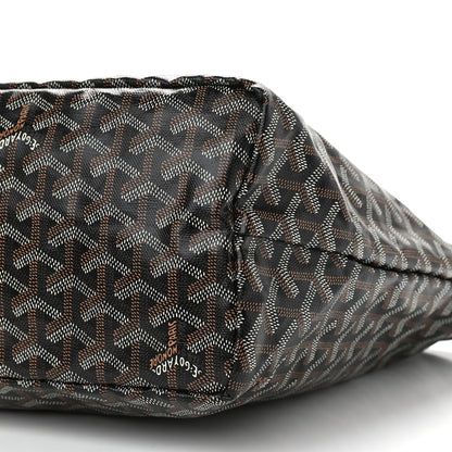 Goyard Goyardine Saint Louis PM Black 11 of 11