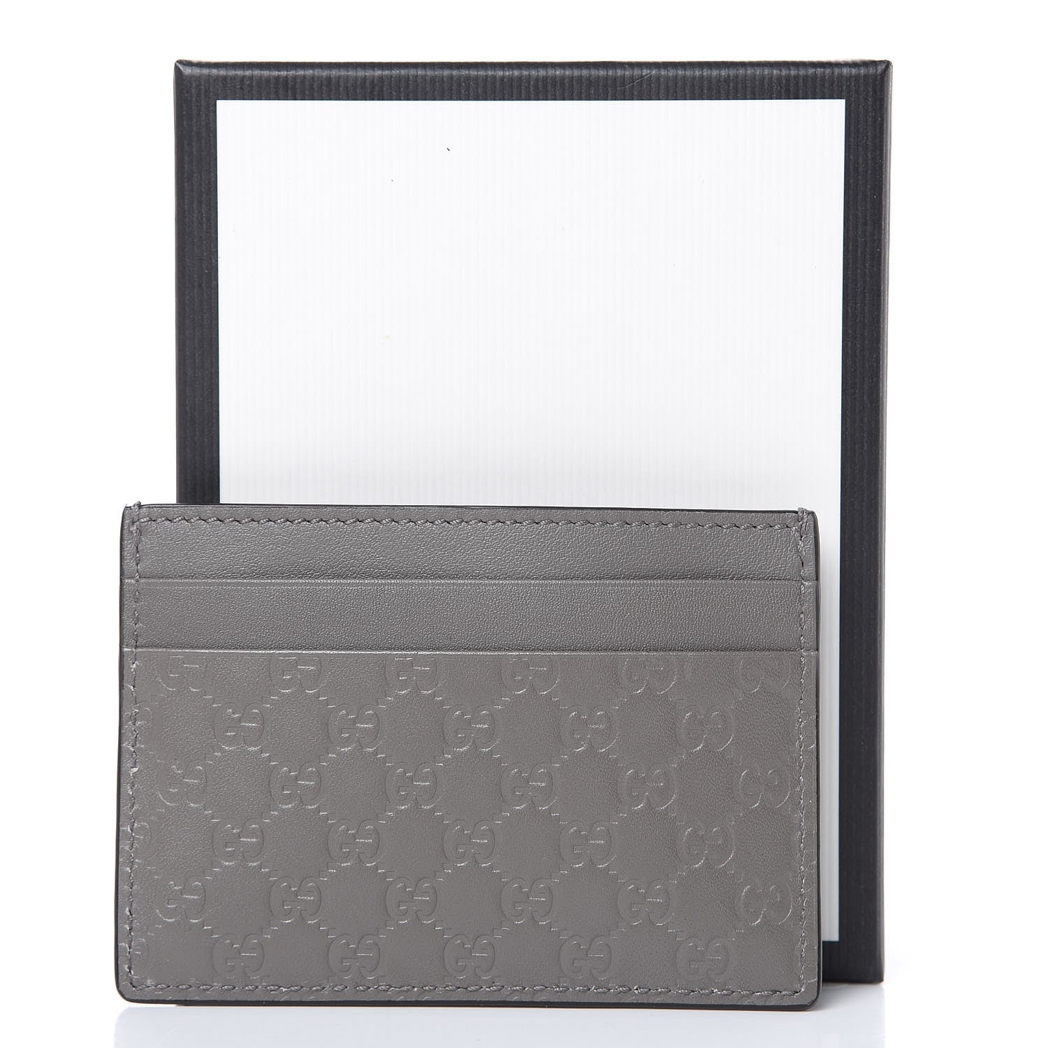 Gucci Soft Microguccissima Card Holder Loess 7 of 7