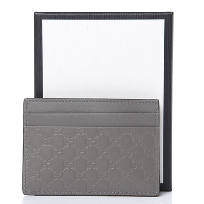 Gucci Soft Microguccissima Card Holder Loess 7 of 7