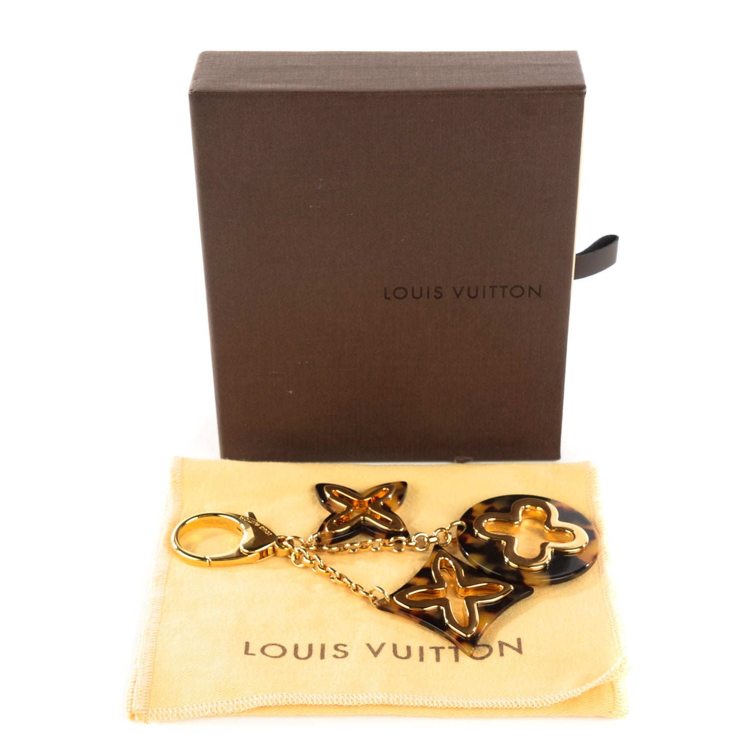 Louis Vuitton Insolence Bag Charm Ecaille 5 of 5