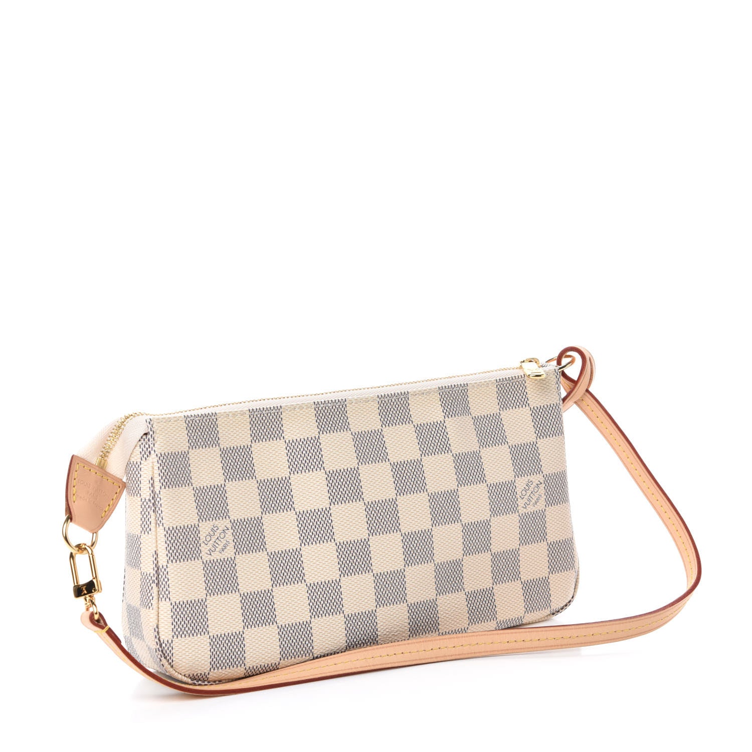 Louis Vuitton Damier Azur Pochette Accessories NM 3 of 10