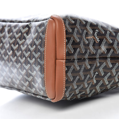Goyard Goyardine Artois PM Black Gold 10 of 11
