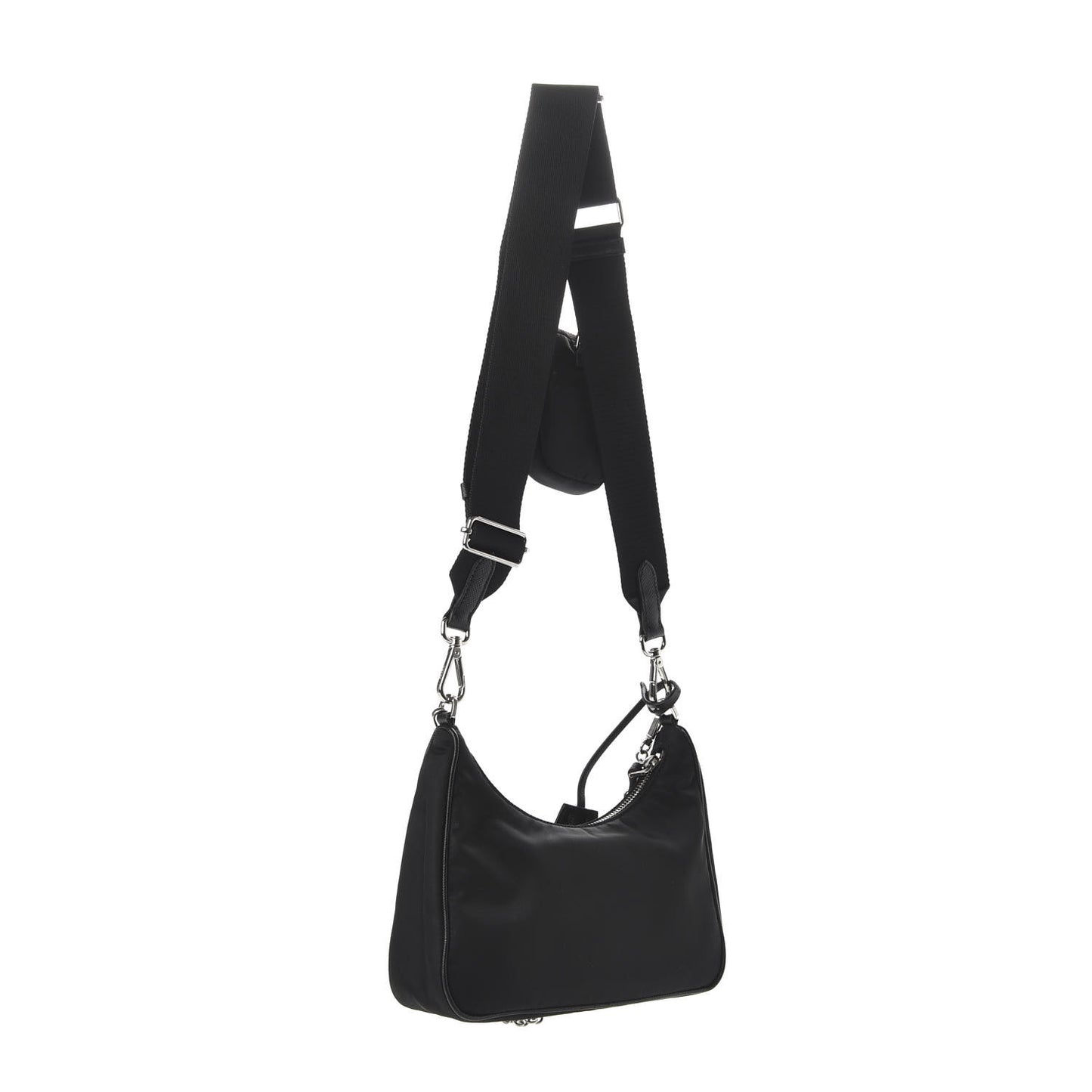Nylon Re-Edition 2005 Shoulder Bag Black
