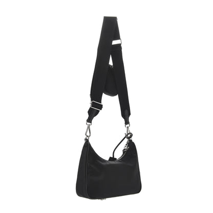 Prada Nylon Re-Edition 2005 Shoulder Bag Black 3 of 9