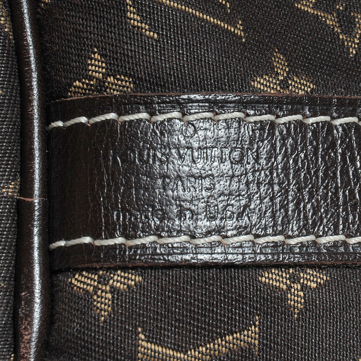 Monogram Idylle Speedy Bandouliere 30 Fusain