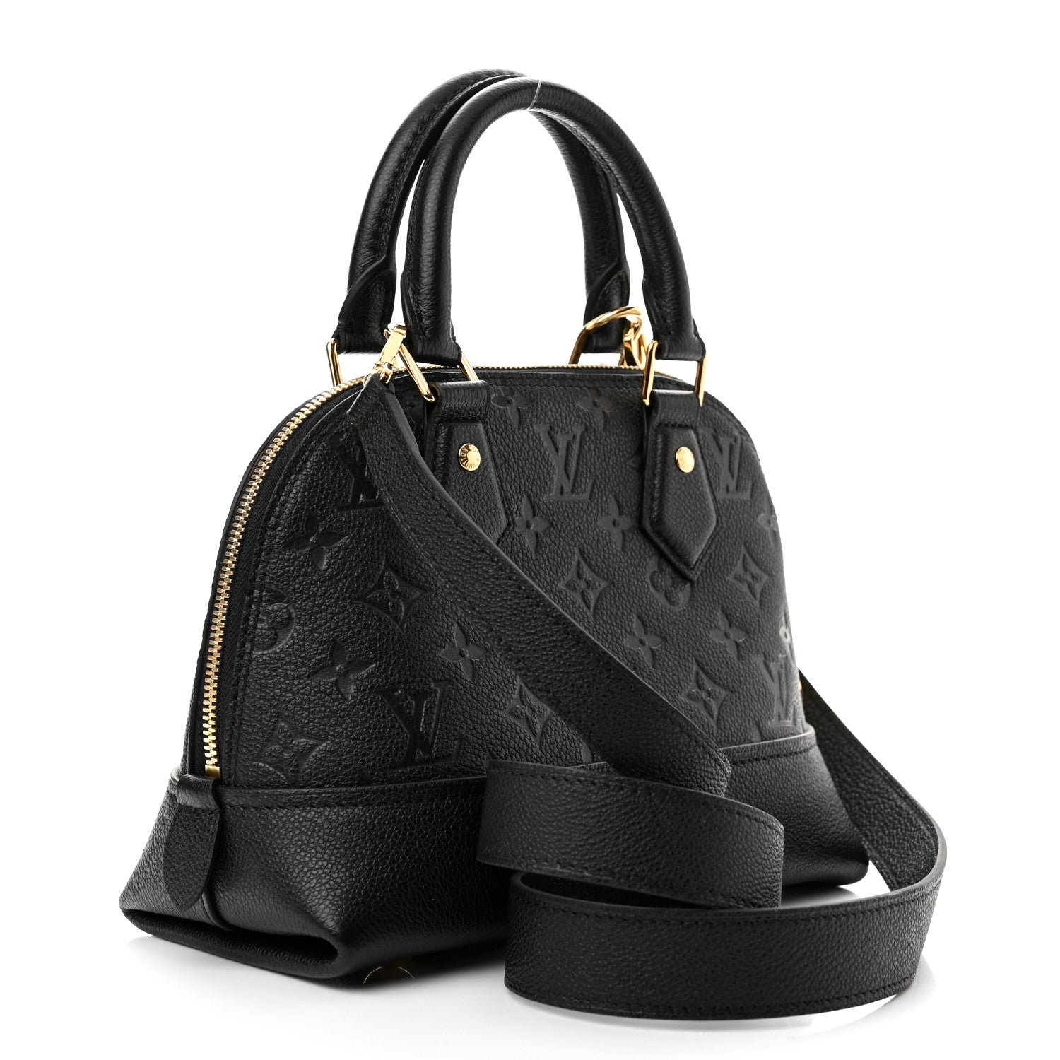 Louis Vuitton Empreinte Neo Alma BB Black 3 of 9