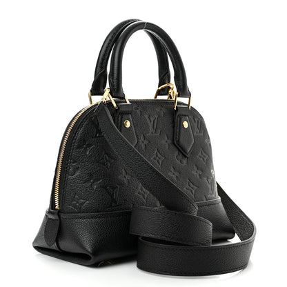 Louis Vuitton Empreinte Neo Alma BB Black 3 of 9