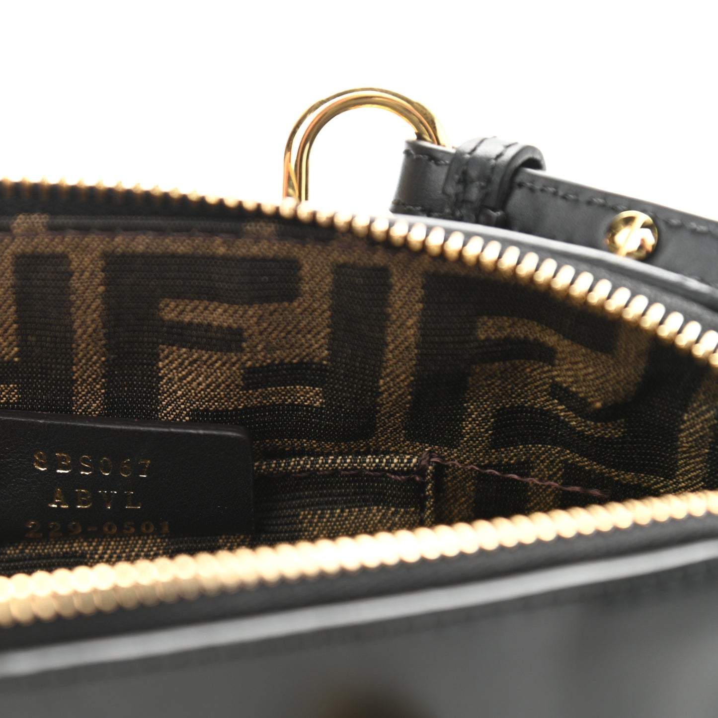 Vitello King Plexiglass Logo Embossed Mini By The Way Top Handle Boston Bag Black