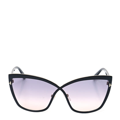 Tom Ford Sandrine Sunglasses TF715 Black 2 of 8