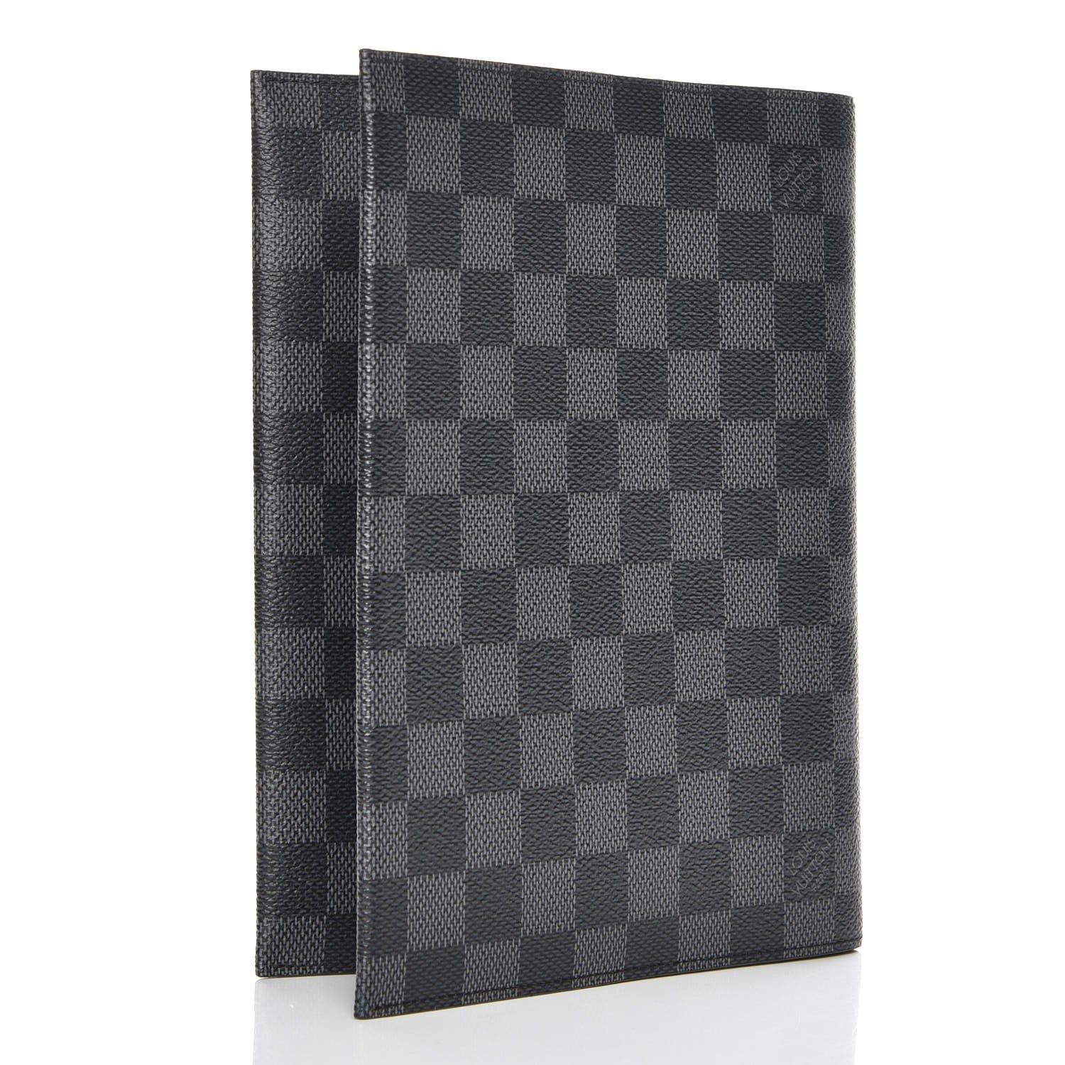 Louis Vuitton Damier Graphite Notebook Cover 3 of 6