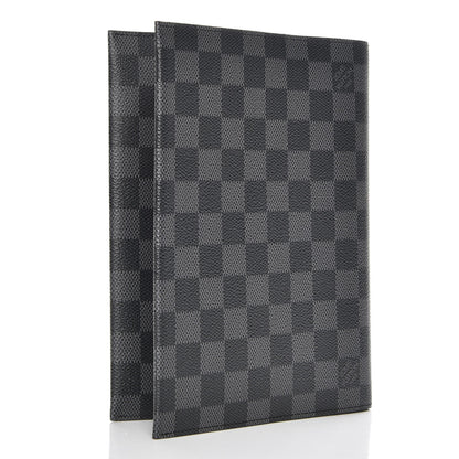 Louis Vuitton Damier Graphite Notebook Cover 3 of 6