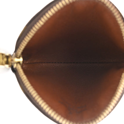 Louis Vuitton Monogram Round Coin Purse 5 of 6