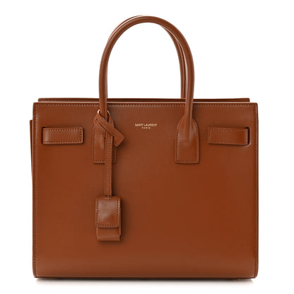 Saint Laurent Calfskin Baby Sac De Jour Brick 1 of 11