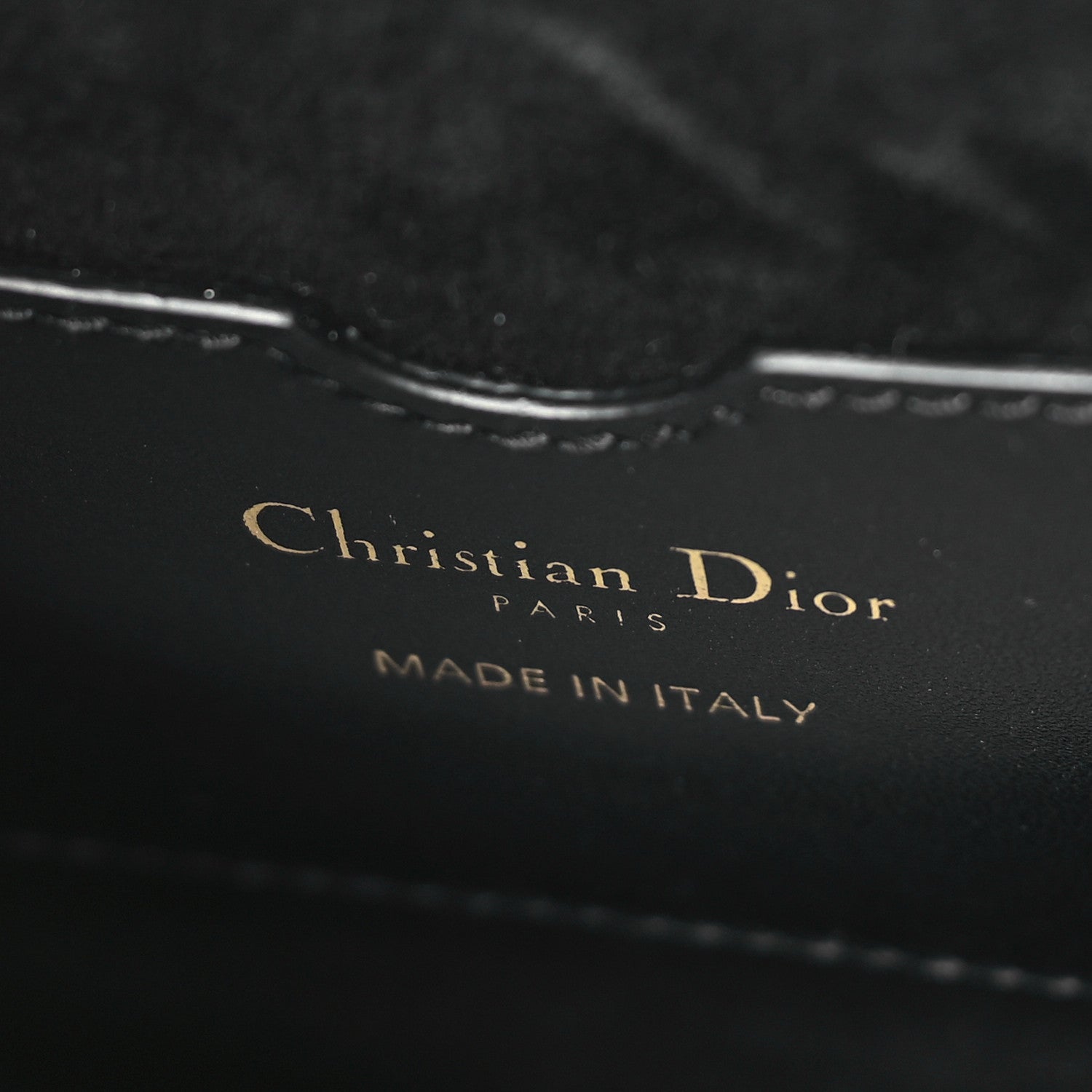 Christian Dior Box Calfskin Medium Bobby Flap Black 6 of 10