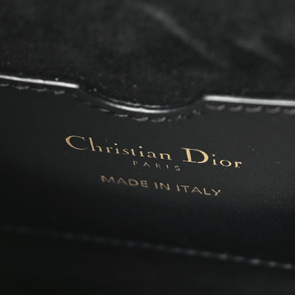 Christian Dior Box Calfskin Medium Bobby Flap Black 6 of 10