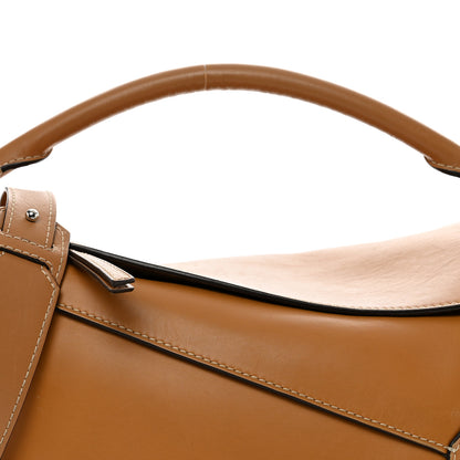 Loewe Calfskin Large Puzzle Bag Warm Desert 5 of 11