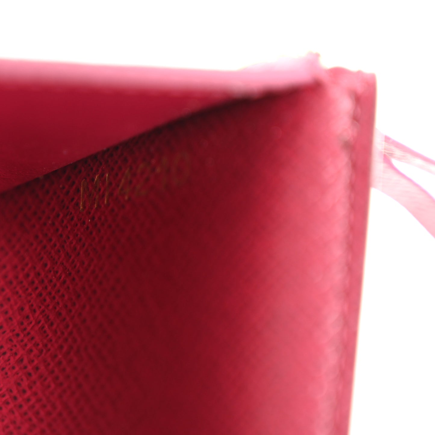 Monogram Victorine Wallet Fuchsia