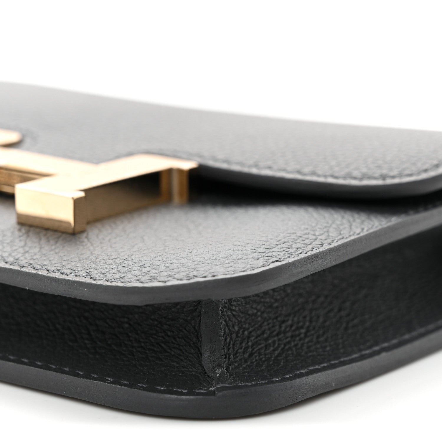 Hermes Evercolor Verso Constance Slim Wallet Ardoise Bleu Glacier 10 of 11