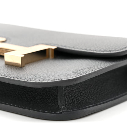Hermes Evercolor Verso Constance Slim Wallet Ardoise Bleu Glacier 10 of 11